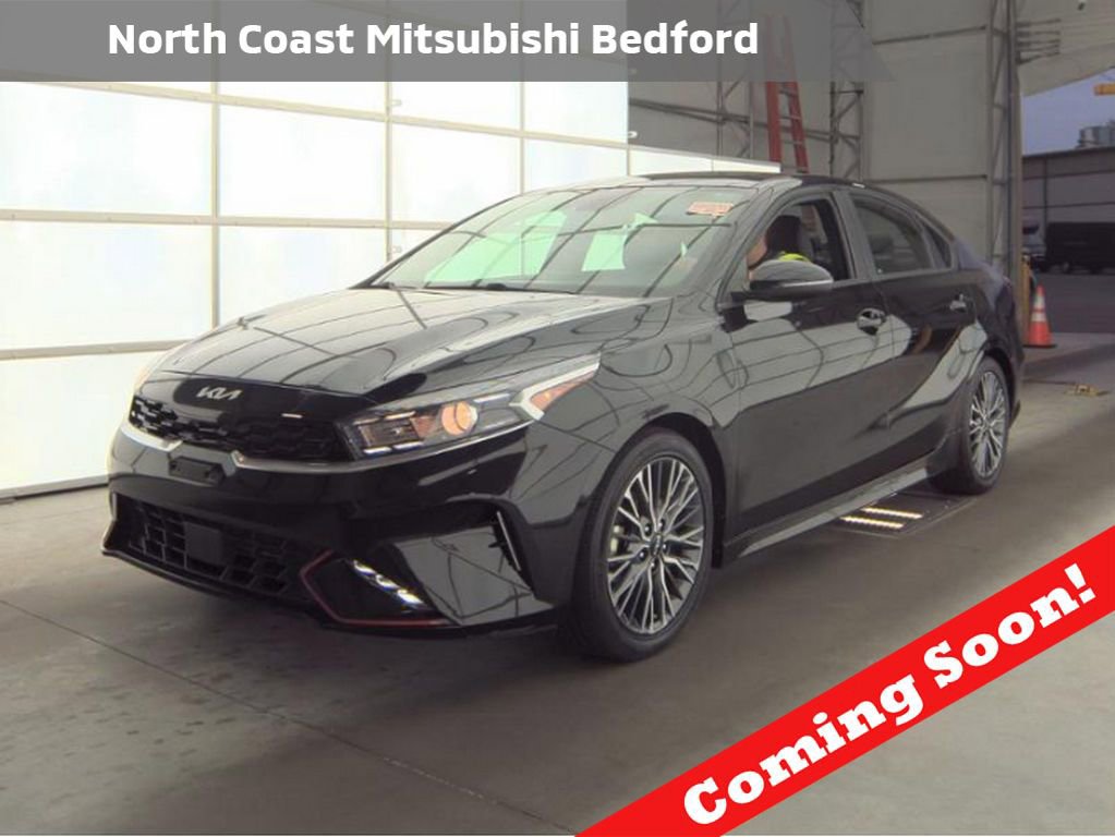 Used 2023 Kia Forte GT-Line w/ GT-Line Premium Package