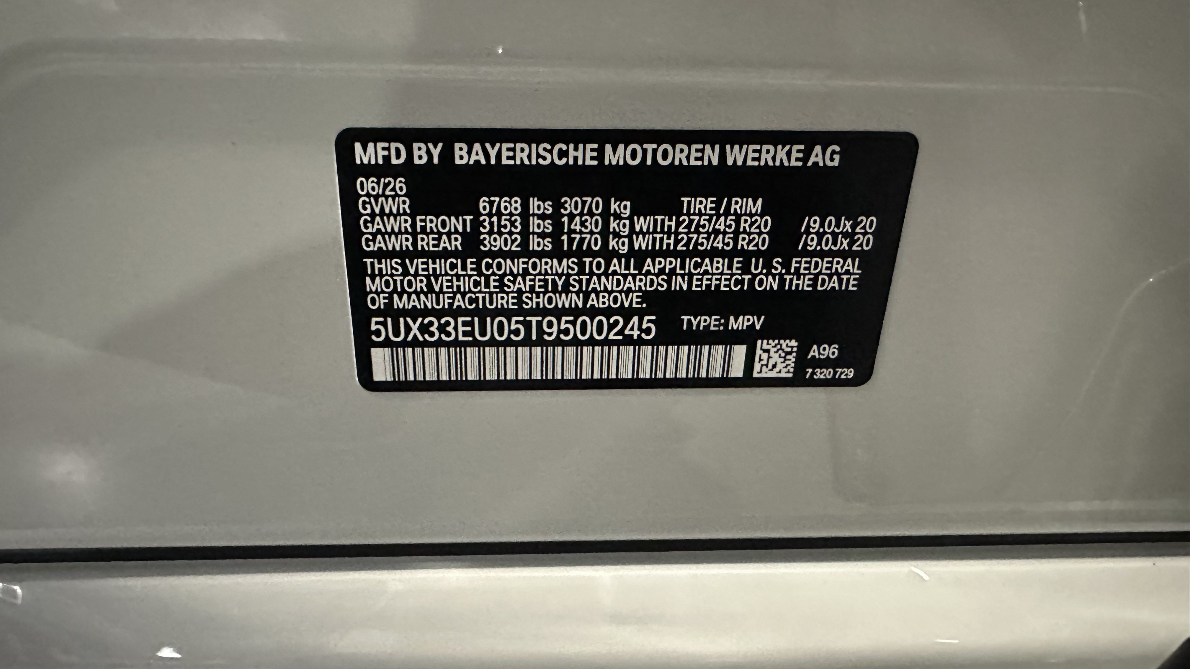 New 2026 BMW X5 M60i AWD/4WD image 32