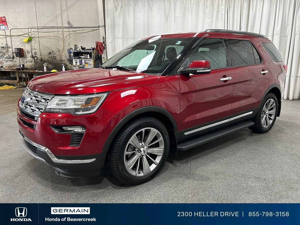 Used 2018 Ford Explorer Limited w/ Equipment Group 301A AWD/4WD image 4