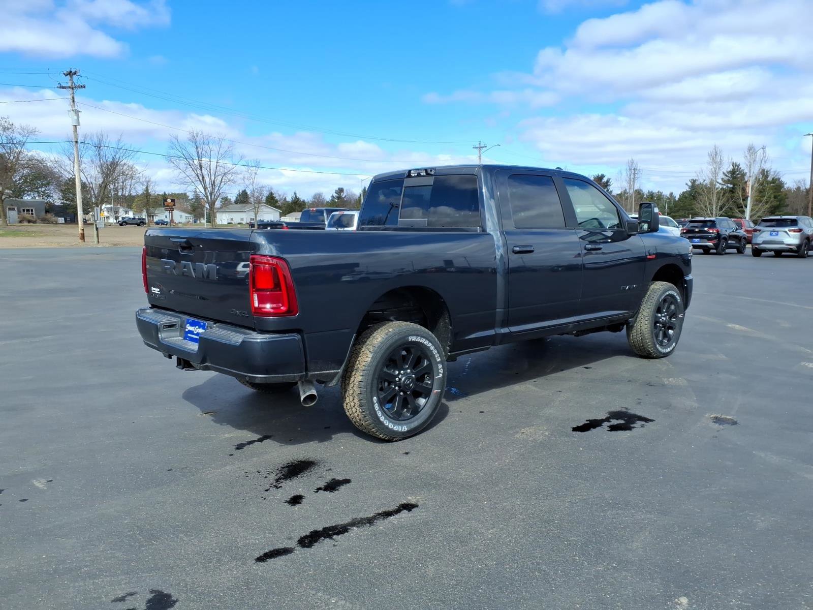 New 2026 RAM 2500 Laramie w/ Night Edition AWD/4WD image 6