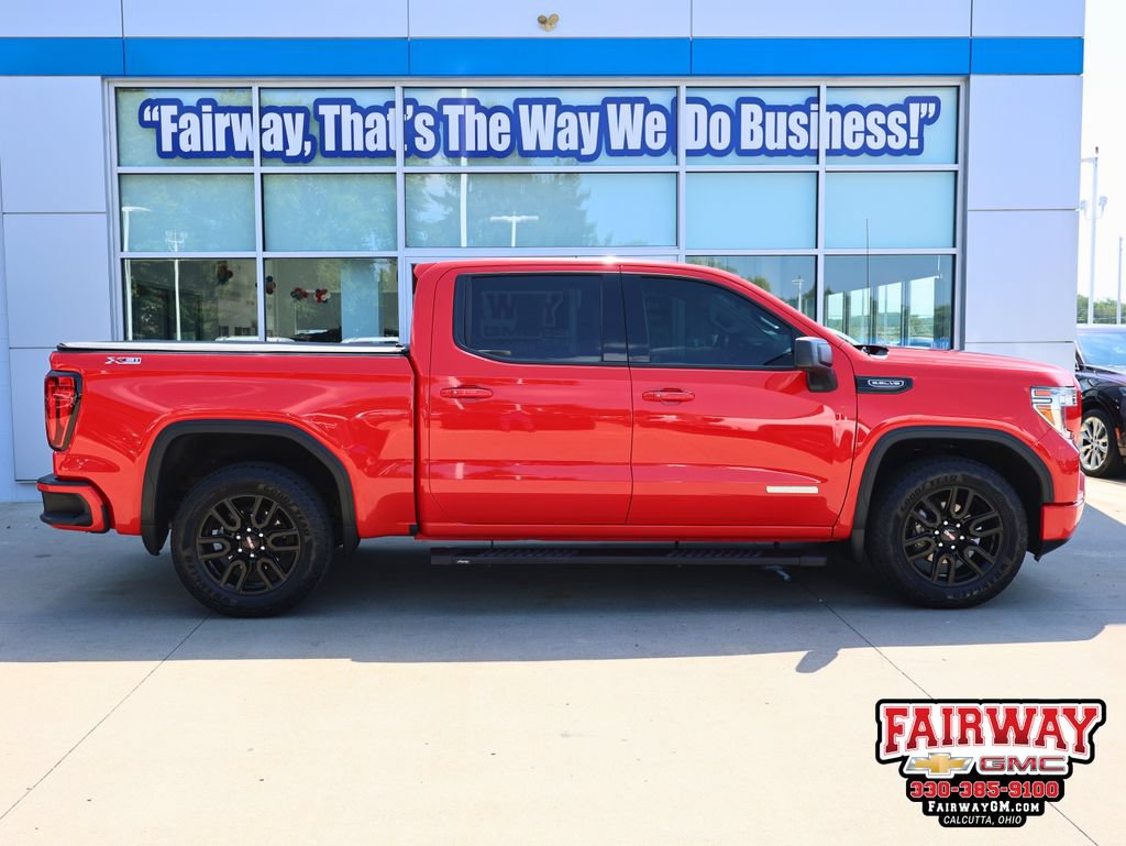 Certified 2020 GMC Sierra 1500 Elevation w/ Elevation Value Package AWD/4WD image 1