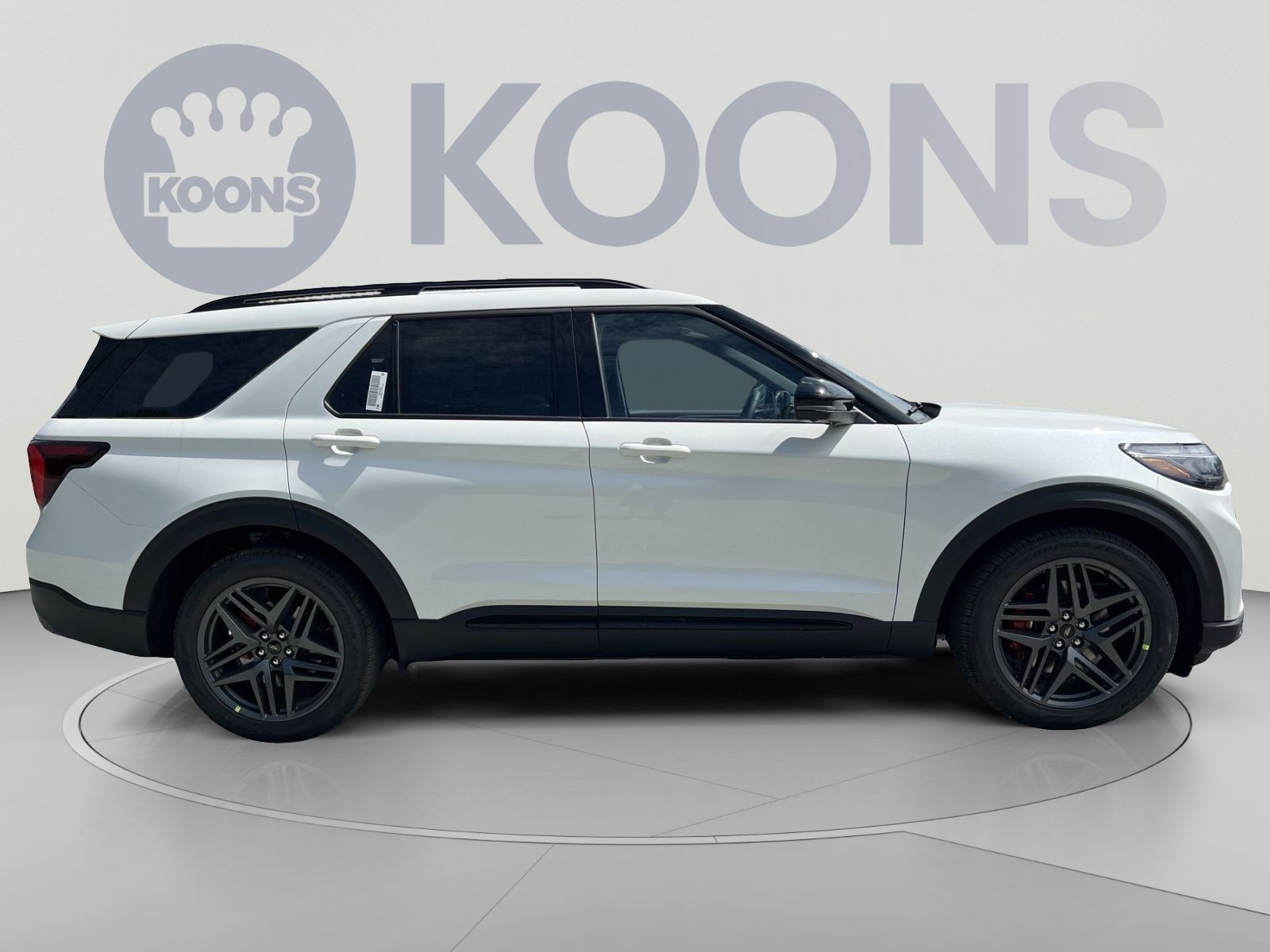 New 2026 Ford Explorer ST w/ Sun And Sound Package AWD/4WD image 8
