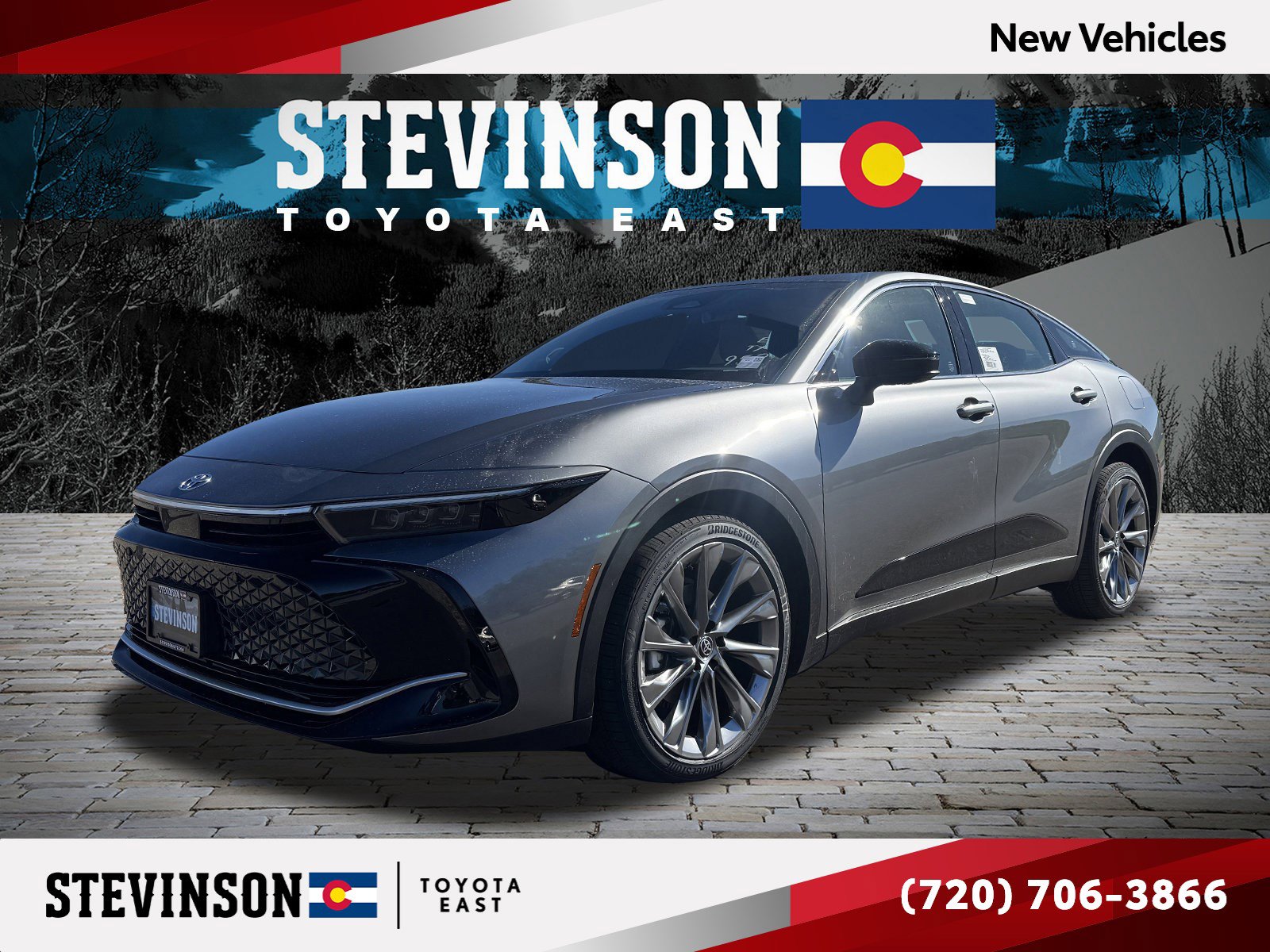 New 2026 Toyota Crown Limited