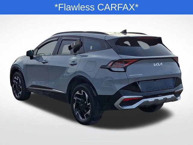 Used 2025 Kia Sportage SX image 4