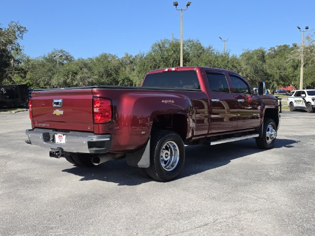 Used 2015 Chevrolet Silverado 3500 LT w/ LT Fleet Convenience Package AWD/4WD image 3
