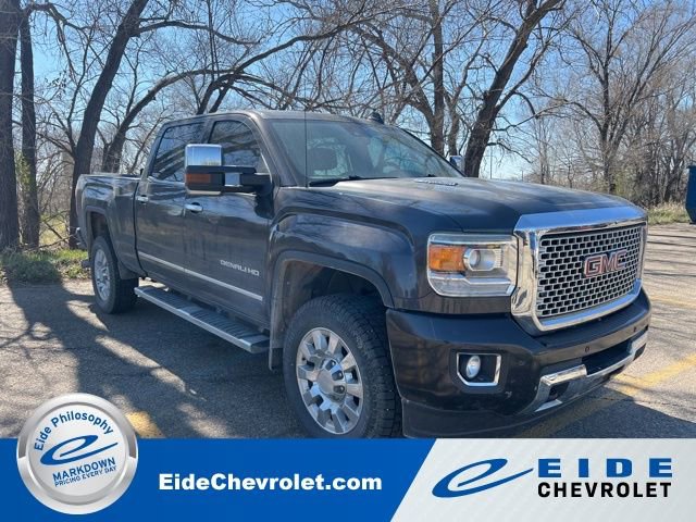 Used 2015 GMC Sierra 2500 Denali w/ Duramax Plus Package