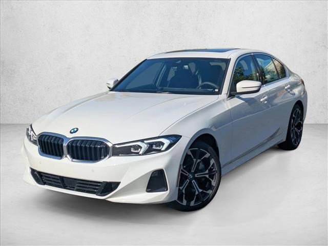 Used 2025 BMW 330i Sedan w/ Premium Package RWD image 1