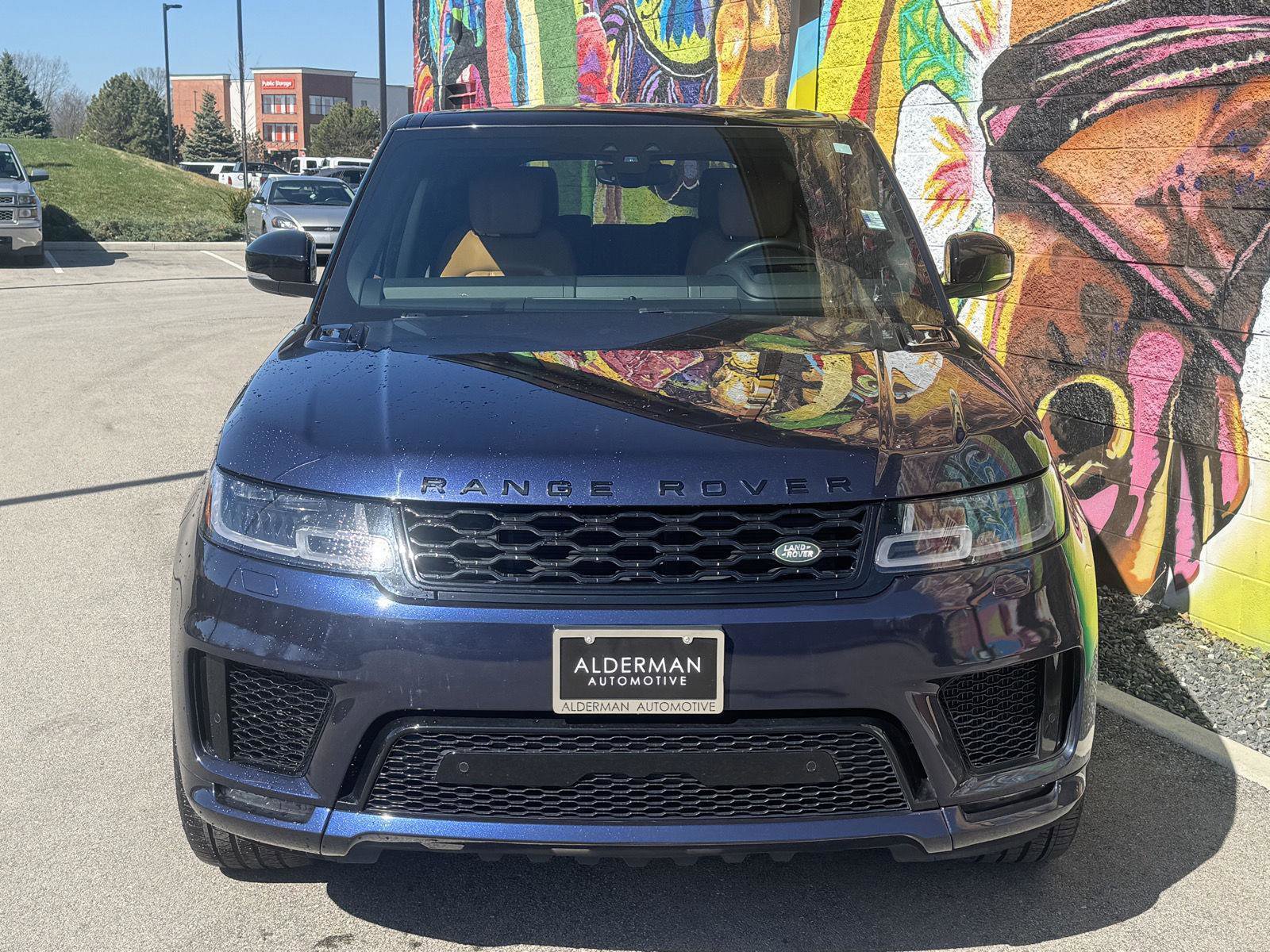 Used 2019 Land Rover Range Rover Sport Supercharged image 3
