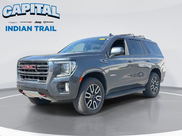 Used 2021 GMC Yukon AT4 w/ Rear Media and Nav Package AWD/4WD image 1