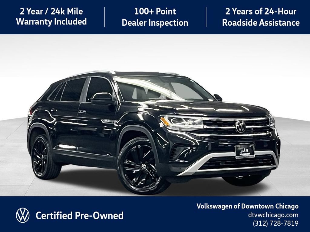 Used 2023 Volkswagen Atlas Cross Sport SE w/ Panoramic Sunroof Package
