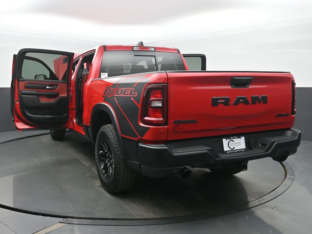 Used 2025 RAM 1500 Rebel w/ Rebel Level 1 Equipment Group image 70