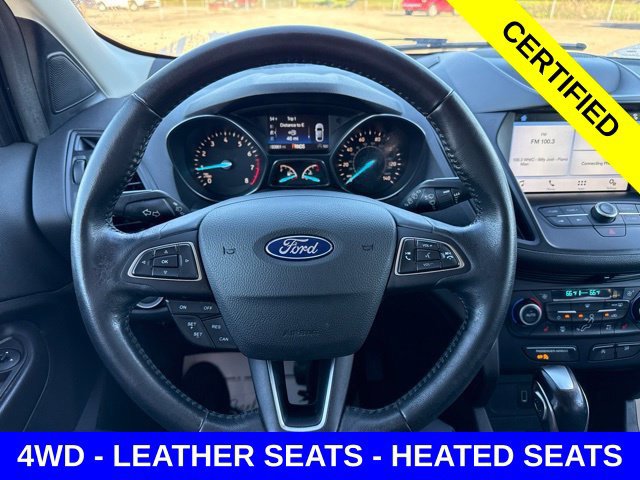 Certified 2019 Ford Escape SEL AWD/4WD image 23