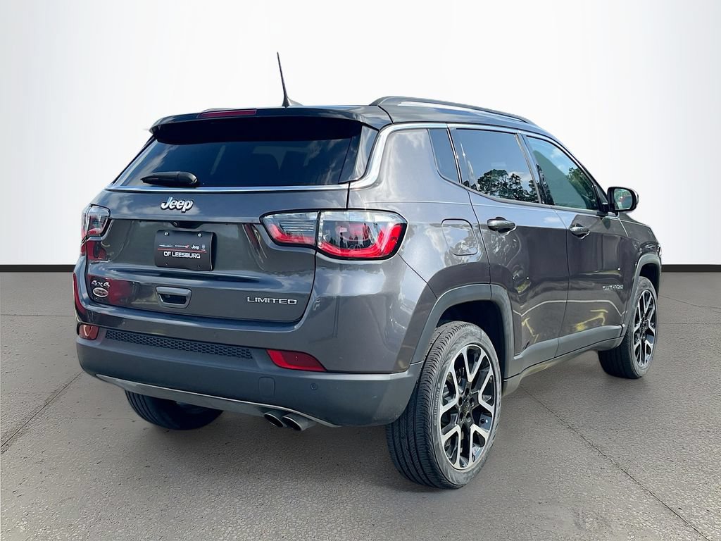 Certified 2021 Jeep Compass Limited w/ Elite Exterior Group AWD/4WD image 7
