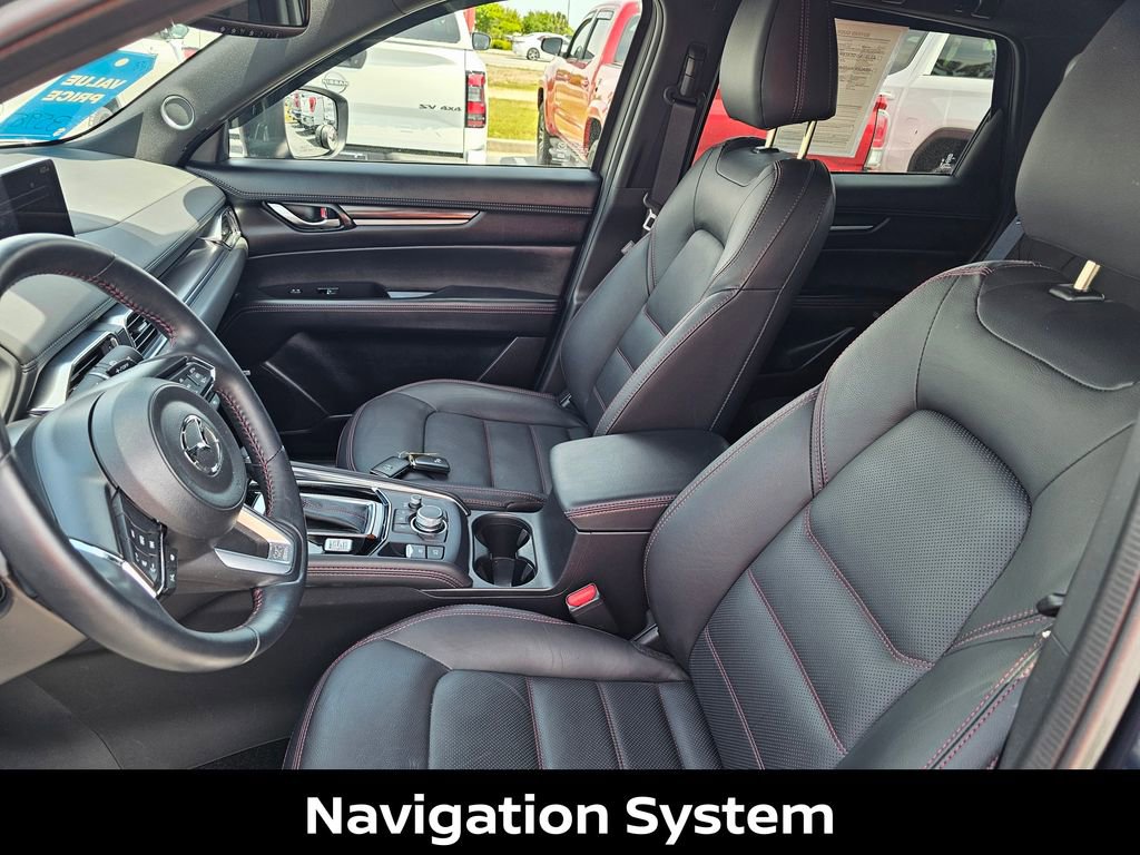 Used 2025 MAZDA CX-5 2.5 Turbo w/ Premium Package AWD/4WD image 18