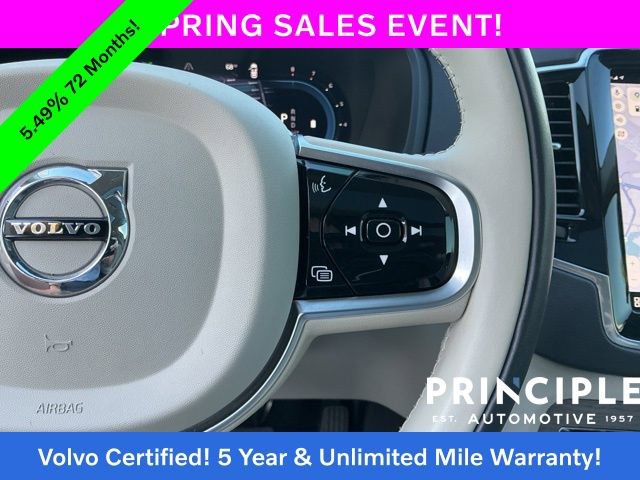 Certified 2023 Volvo XC90 B5 Plus w/ Protection Package Premier AWD/4WD image 24