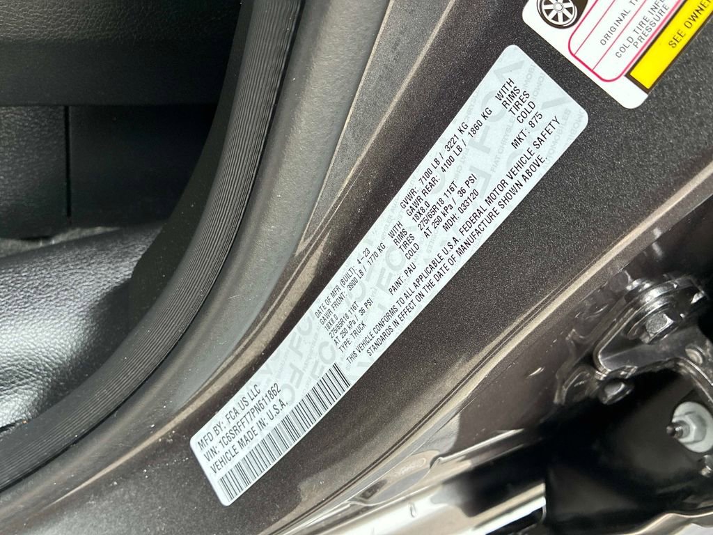 Used 2023 RAM 1500 Big Horn AWD/4WD image 22