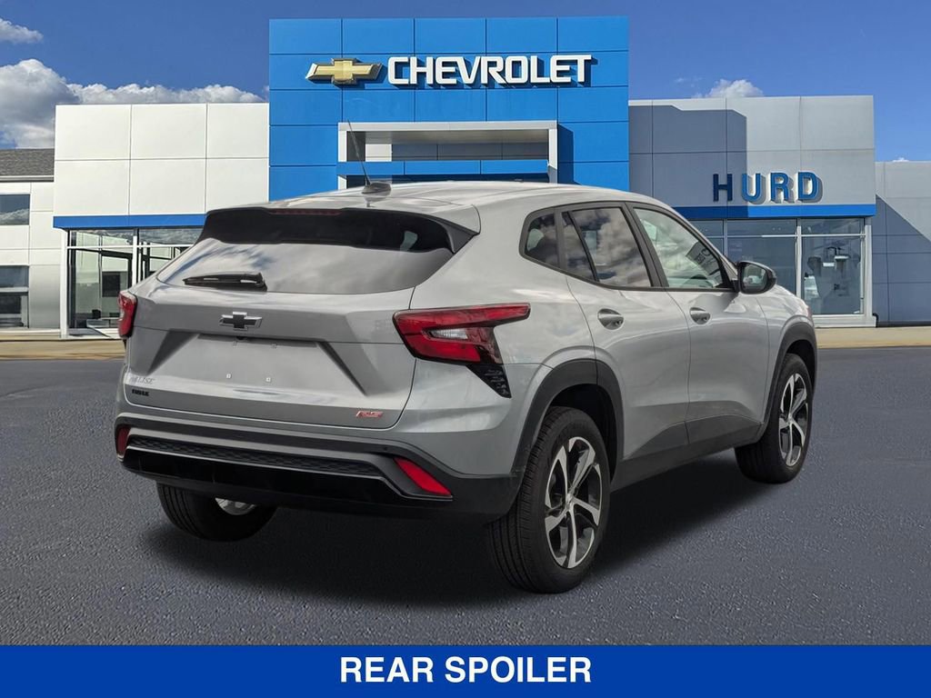New 2026 Chevrolet Trax RS w/ Driver Confidence Package FWD image 4