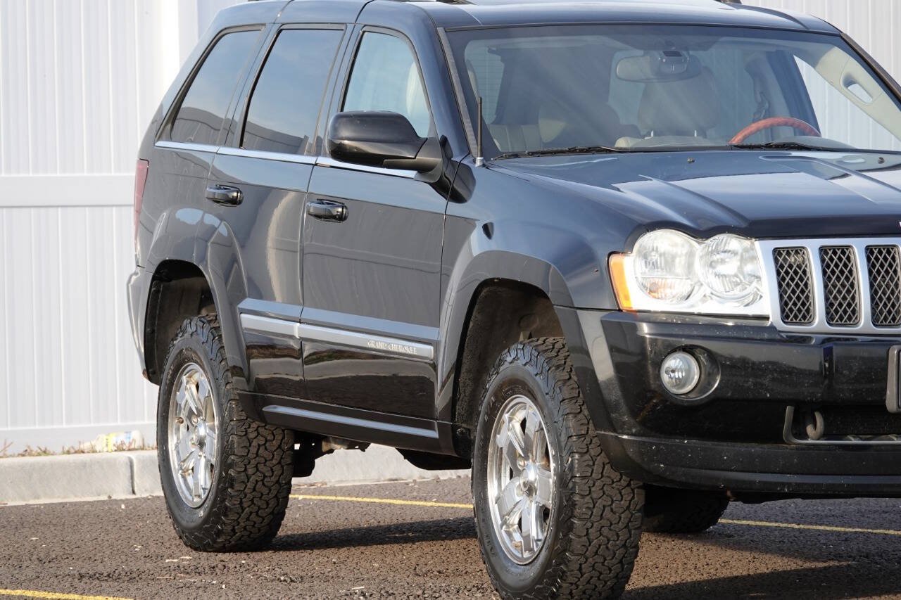 Used 2007 Jeep Grand Cherokee Overland AWD/4WD image 41