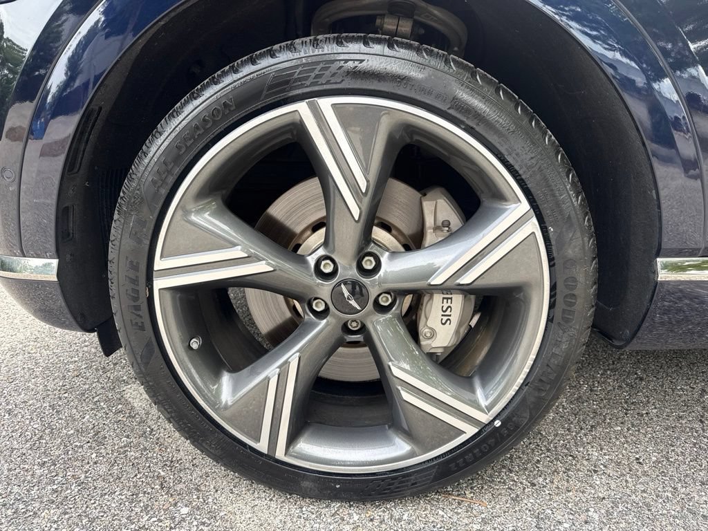 Certified 2025 Genesis GV80 3.5T Prestige AWD/4WD image 12
