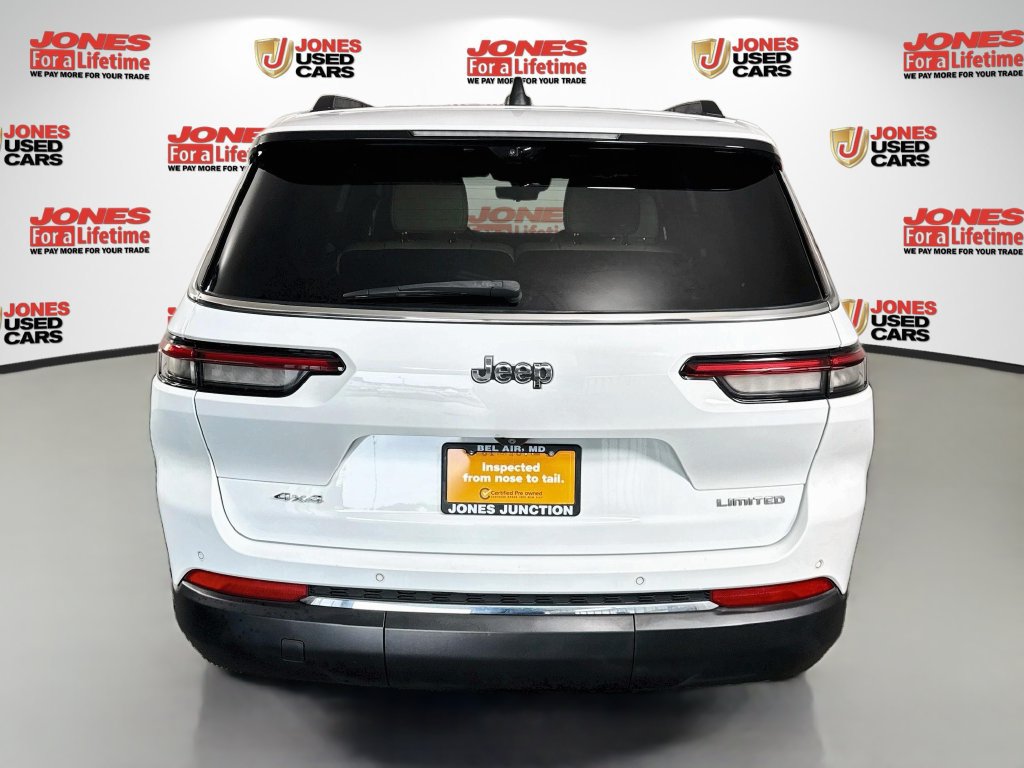 Used 2023 Jeep Grand Cherokee L Limited w/ Luxury Tech Group II AWD/4WD image 15