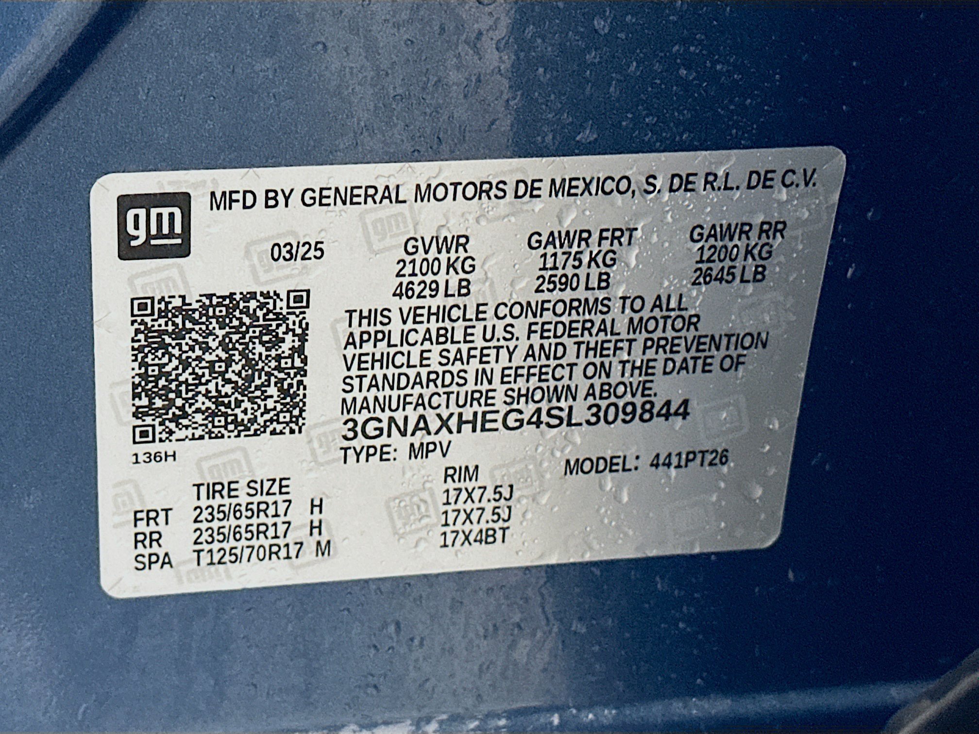 Used 2025 Chevrolet Equinox LT FWD image 12