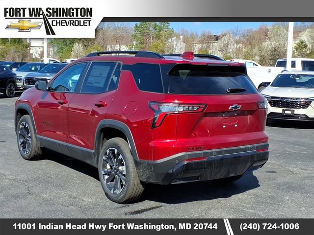 New 2026 Chevrolet Equinox RS image 4