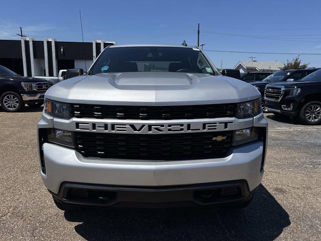 Used 2021 Chevrolet Silverado 1500 Custom RWD image 2