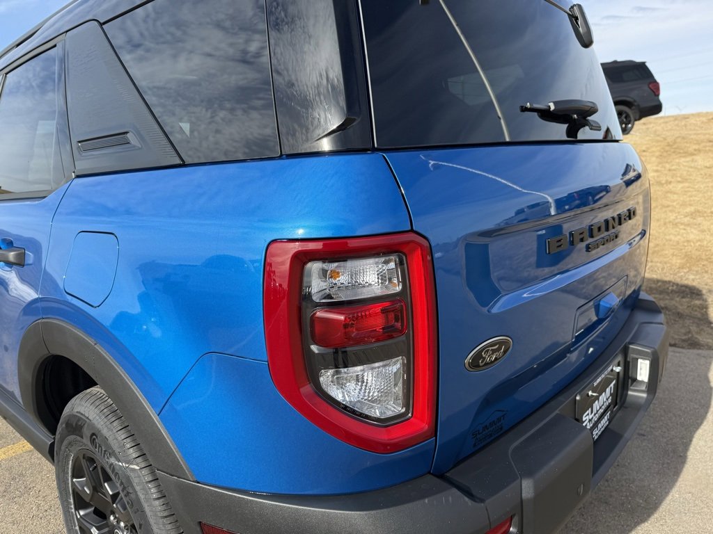New 2025 Ford Bronco Sport Big Bend w/ Black Appearance Package image 27