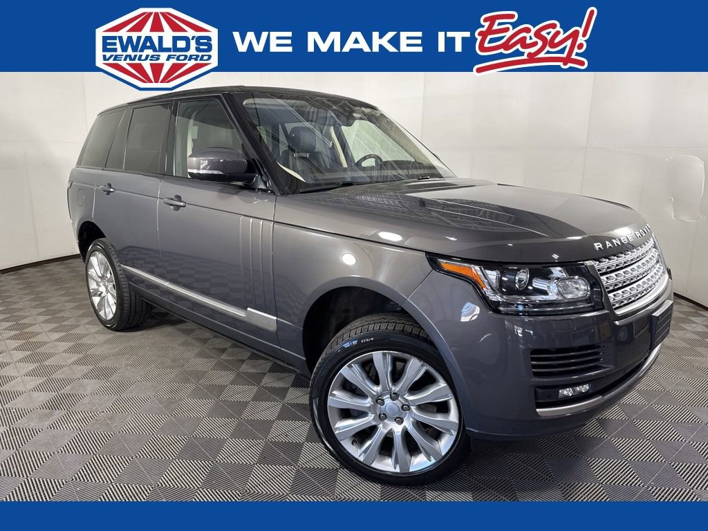 Used 2017 Land Rover Range Rover Supercharged image 1