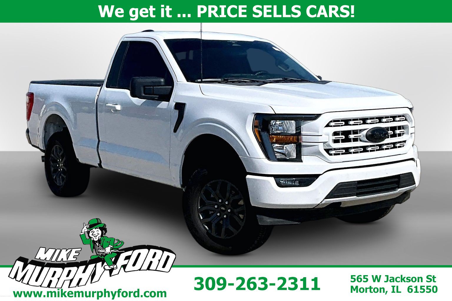 Used 2023 Ford F150 XL w/ XL Chrome Appearance Package