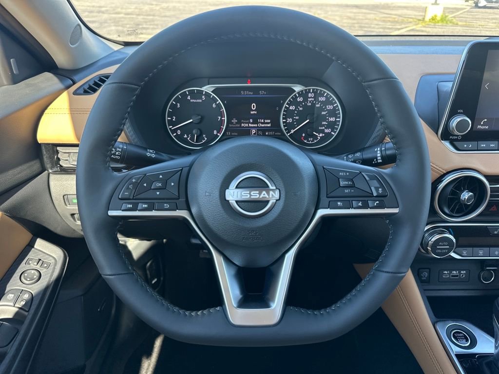 New 2025 Nissan Sentra SV w/ SV Premium Package image 18