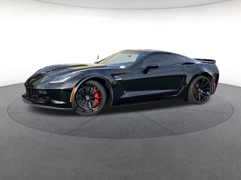 Used 2017 Chevrolet Corvette Z06 w/ Battery Protection Package image 1