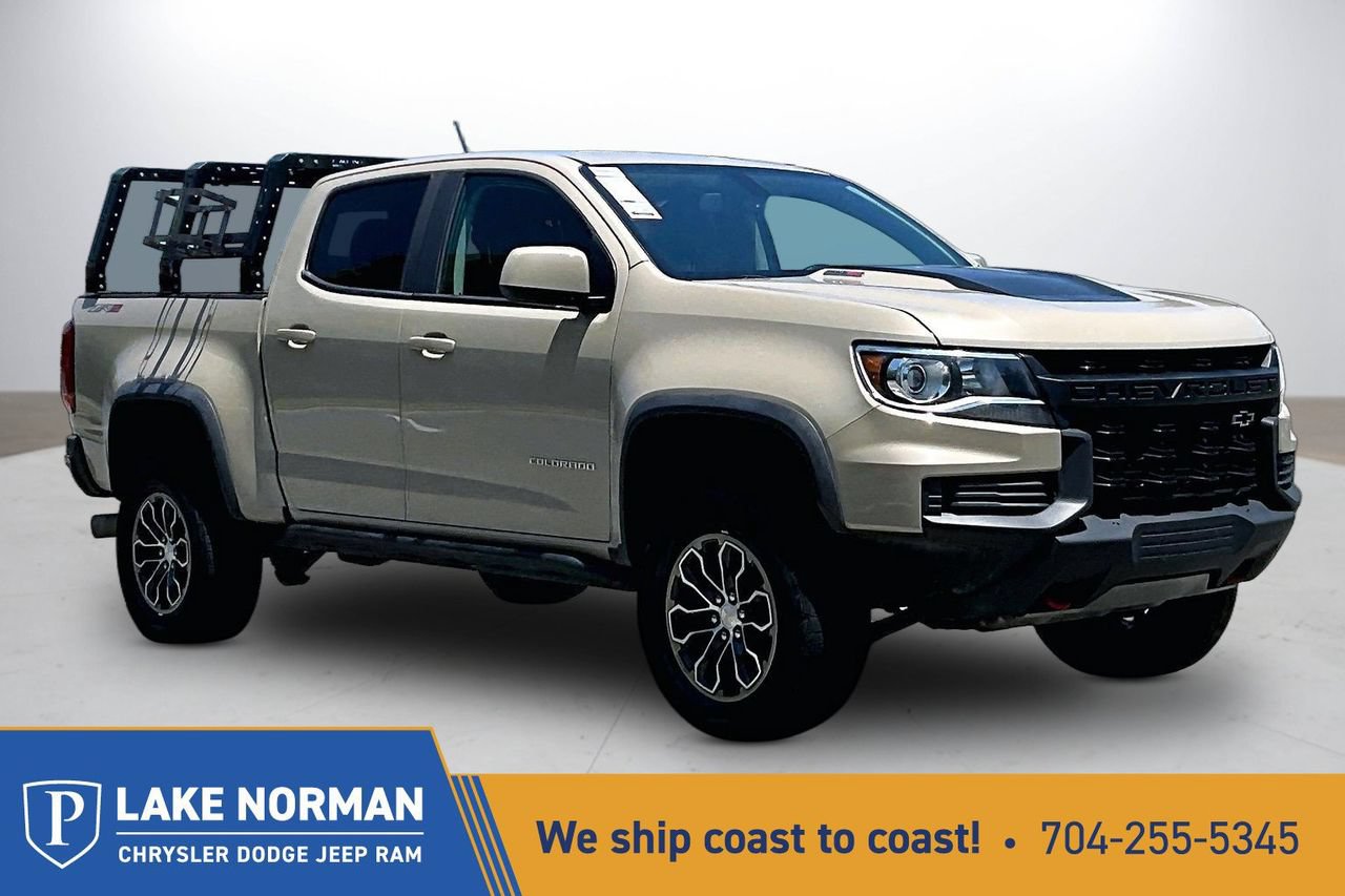 Used 2021 Chevrolet Colorado ZR2