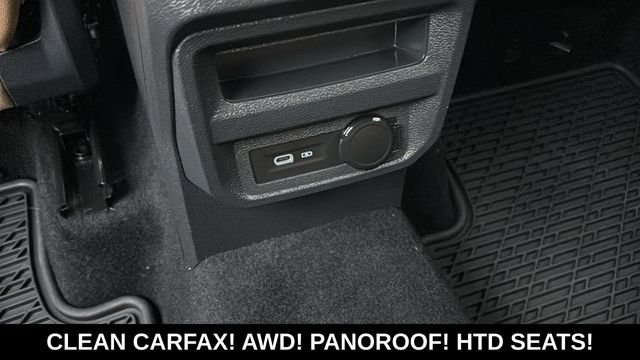 Used 2022 Volkswagen Tiguan SE w/ Panoramic Sunroof Package AWD/4WD image 8