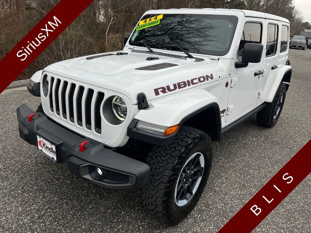 Used 2020 Jeep Wrangler Unlimited Rubicon w/ Dual Top Group image 5