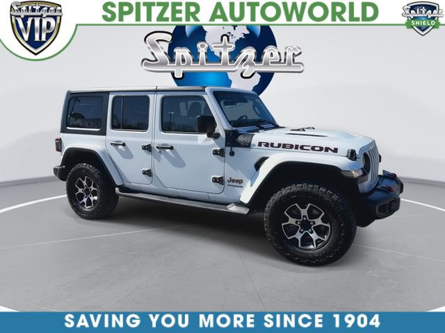 Used 2021 Jeep Wrangler Unlimited Rubicon image 2