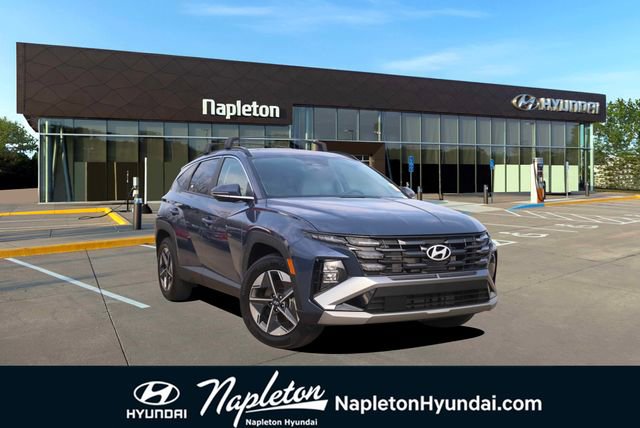 Certified 2025 Hyundai Tucson SEL