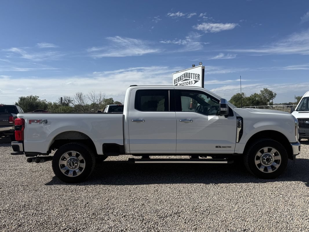 Used 2024 Ford F250 Lariat w/ Chrome Package AWD/4WD image 43