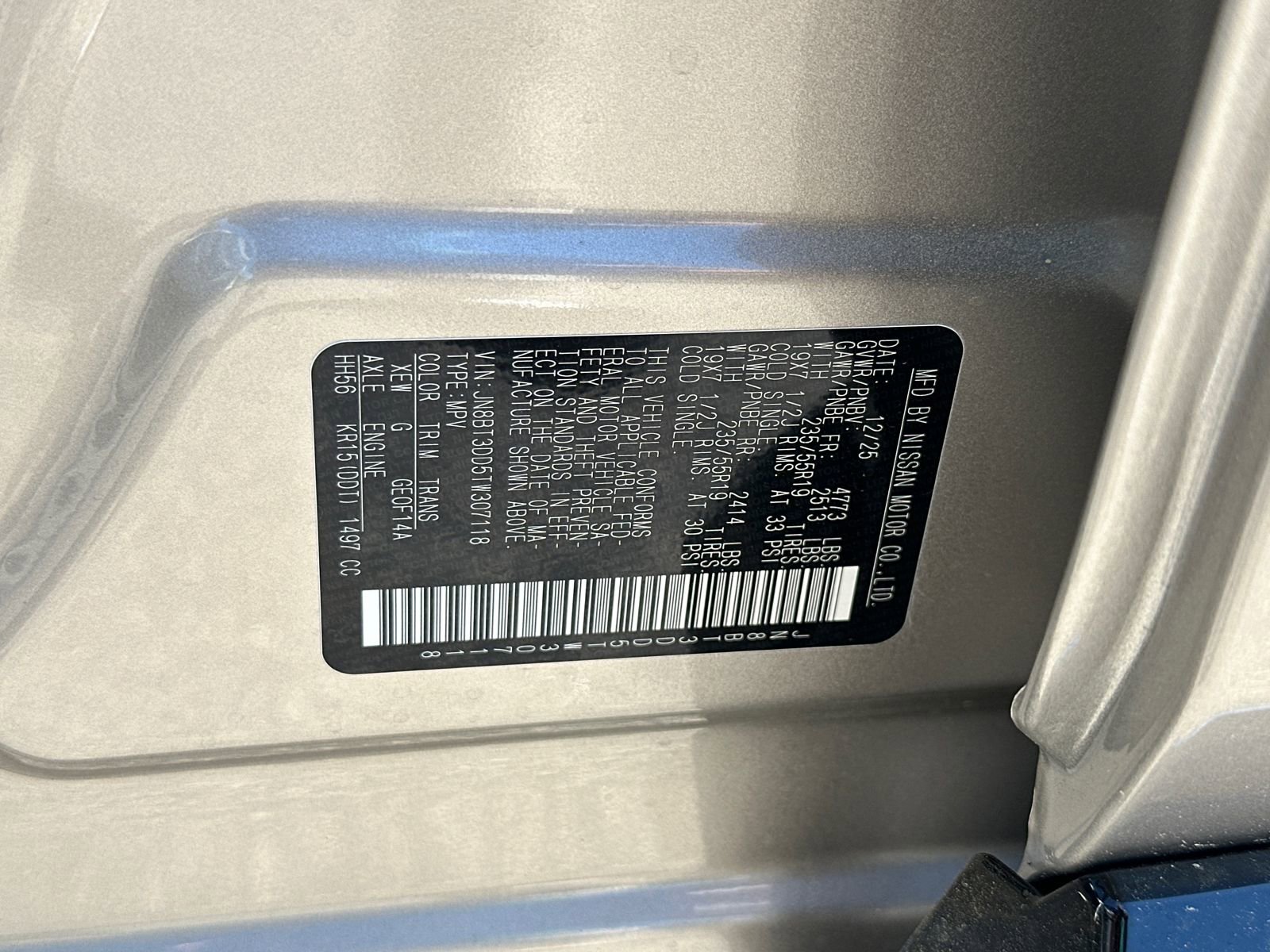 New 2026 Nissan Rogue Platinum w/ Platinum Premium Package image 35