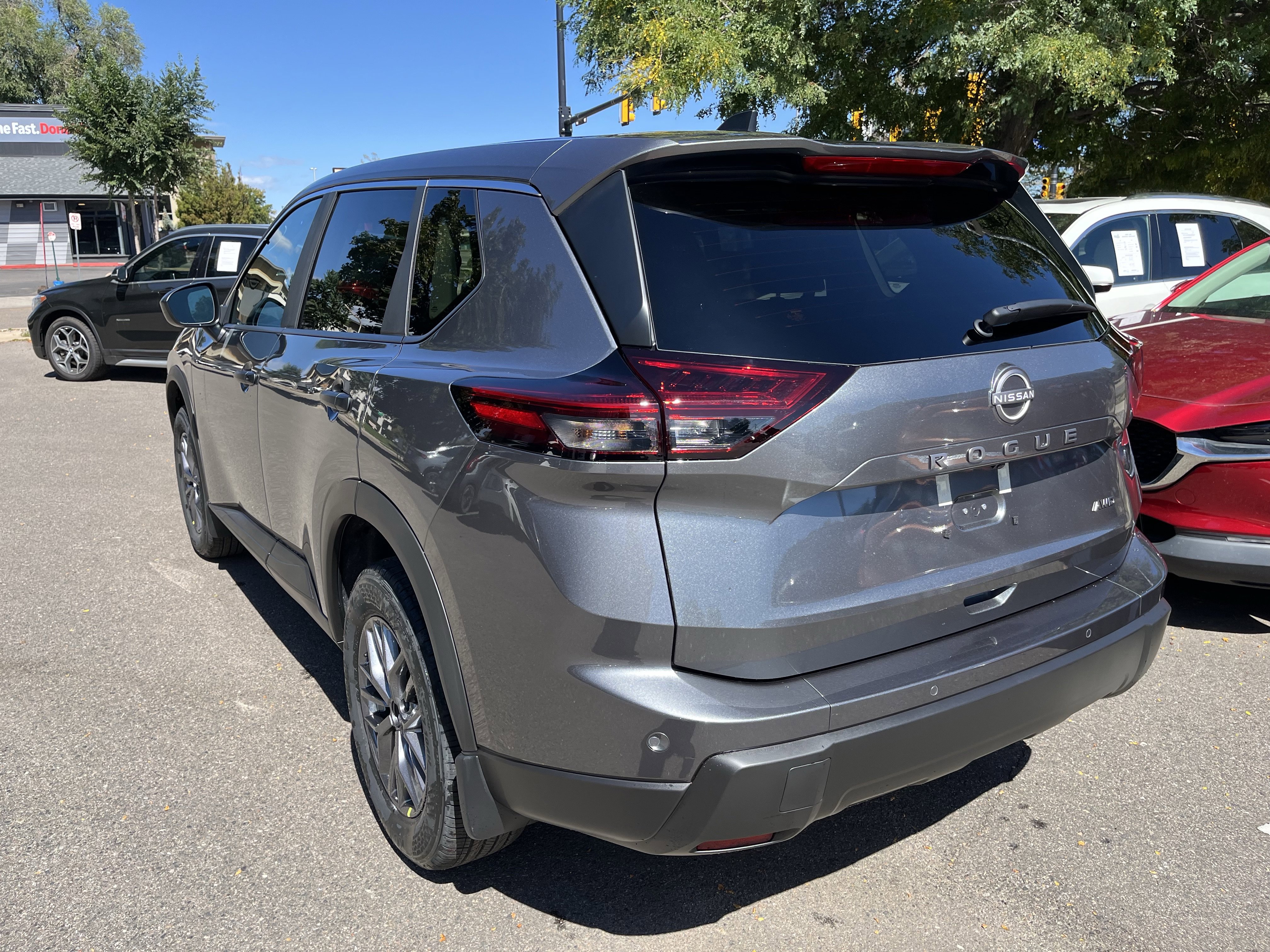 New 2026 Nissan Rogue S image 5