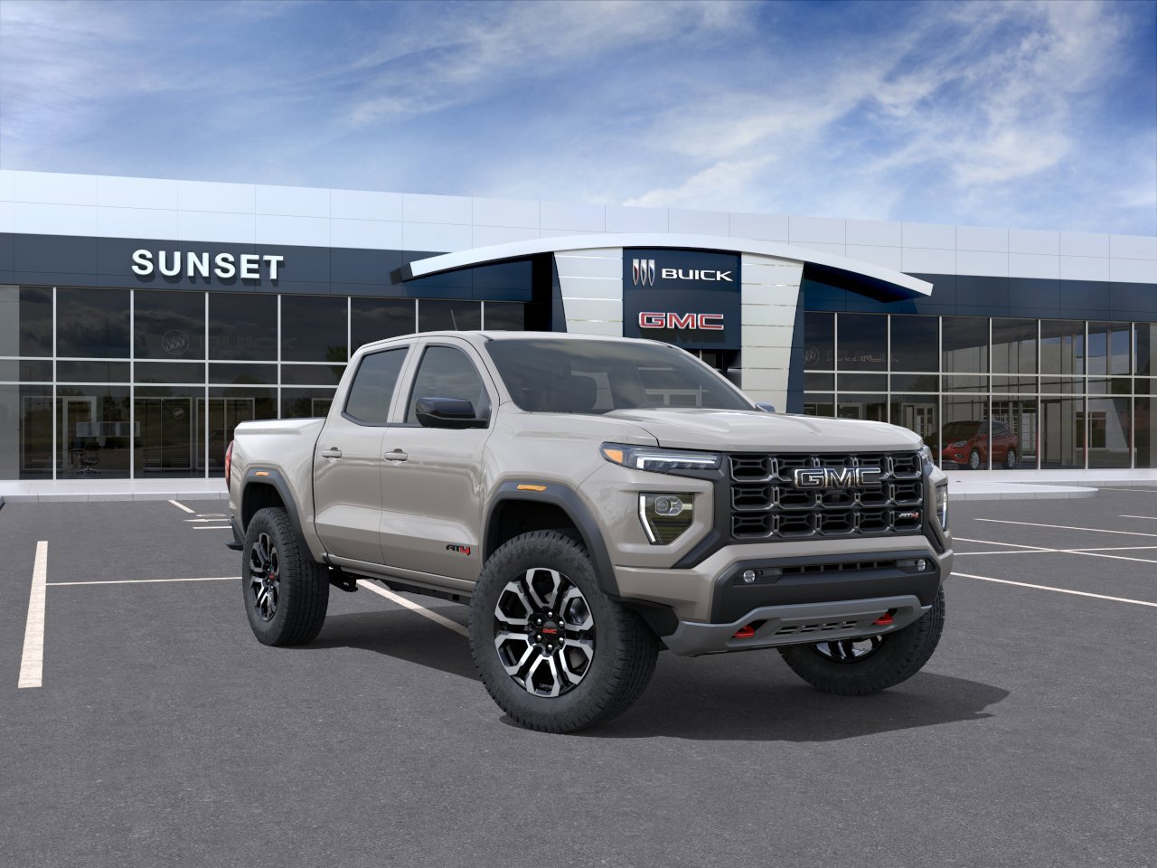 New 2026 GMC Canyon AT4 w/ Technology Plus Package image 1