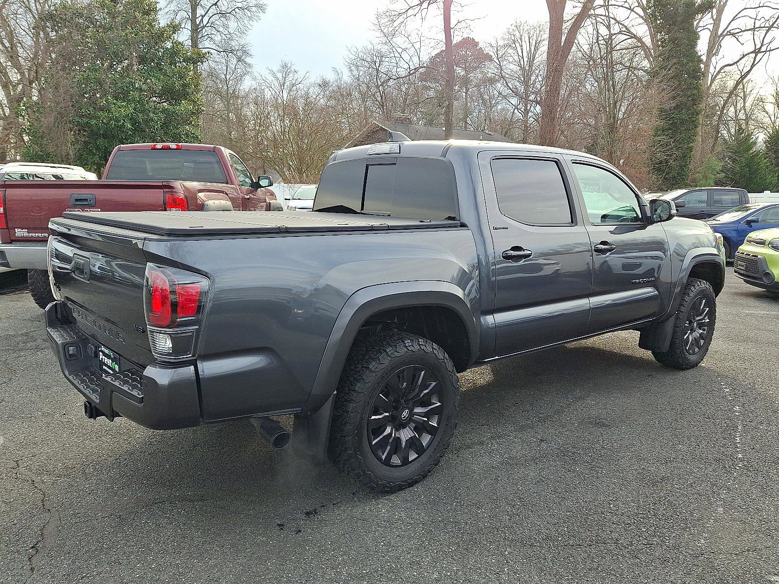 Used 2023 Toyota Tacoma Limited w/ Nightshade Package image 4