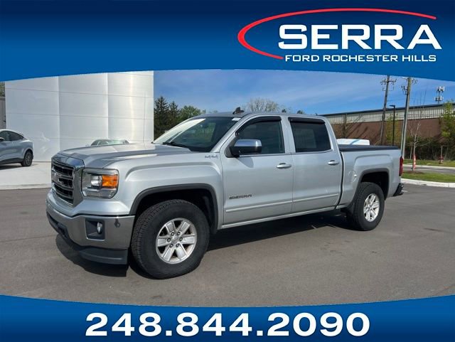 Used 2015 GMC Sierra 1500 SLE w/ SLE Value Package