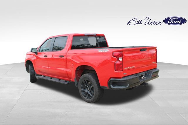 Used 2025 Chevrolet Silverado 1500 Custom Trail Boss AWD/4WD image 7