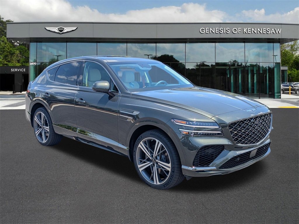 New 2025 Genesis GV80 3.5T e-SC
