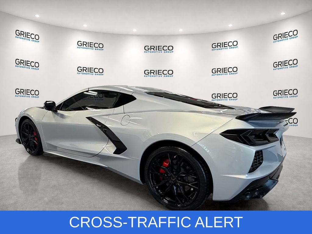 Used 2024 Chevrolet Corvette Stingray Premium Cpe RWD image 5