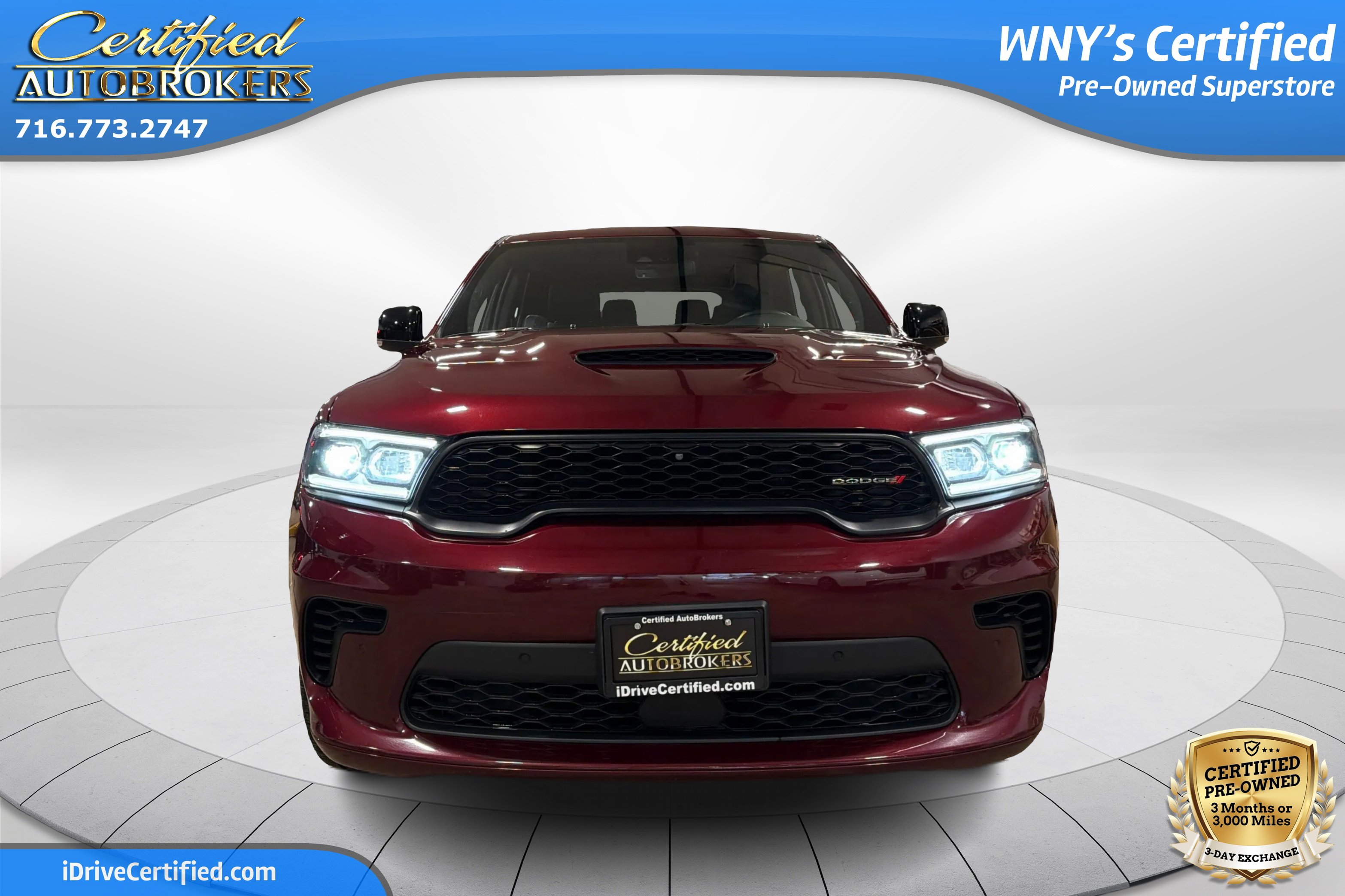 Used 2024 Dodge Durango R/T AWD/4WD image 2