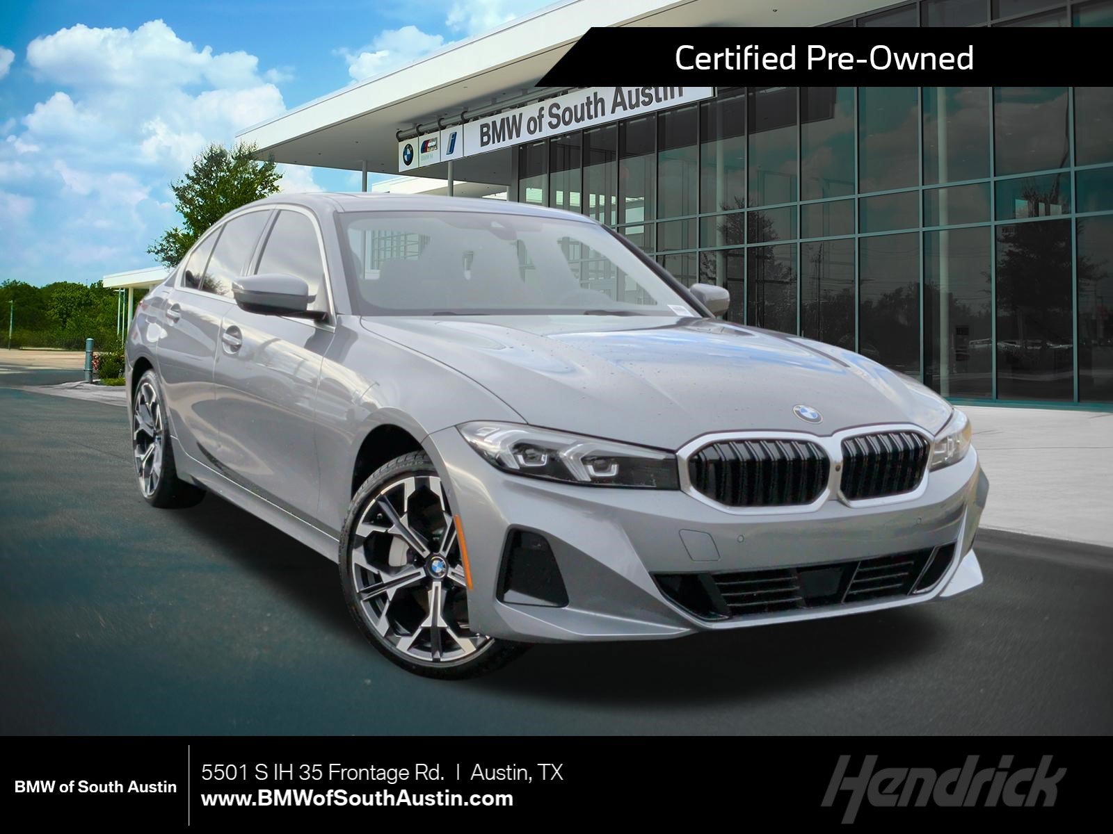 Certified 2026 BMW 330i Sedan w/ Premium Package