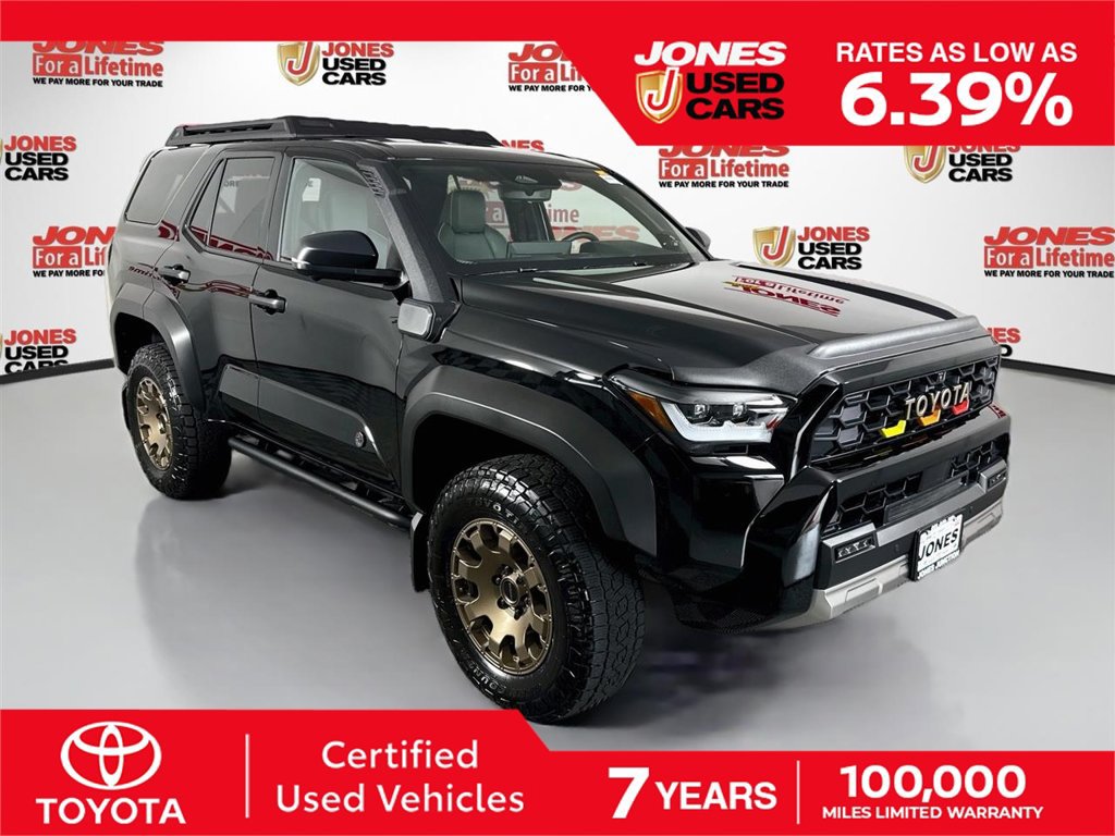 Certified 2026 Toyota 4Runner Trailhunter