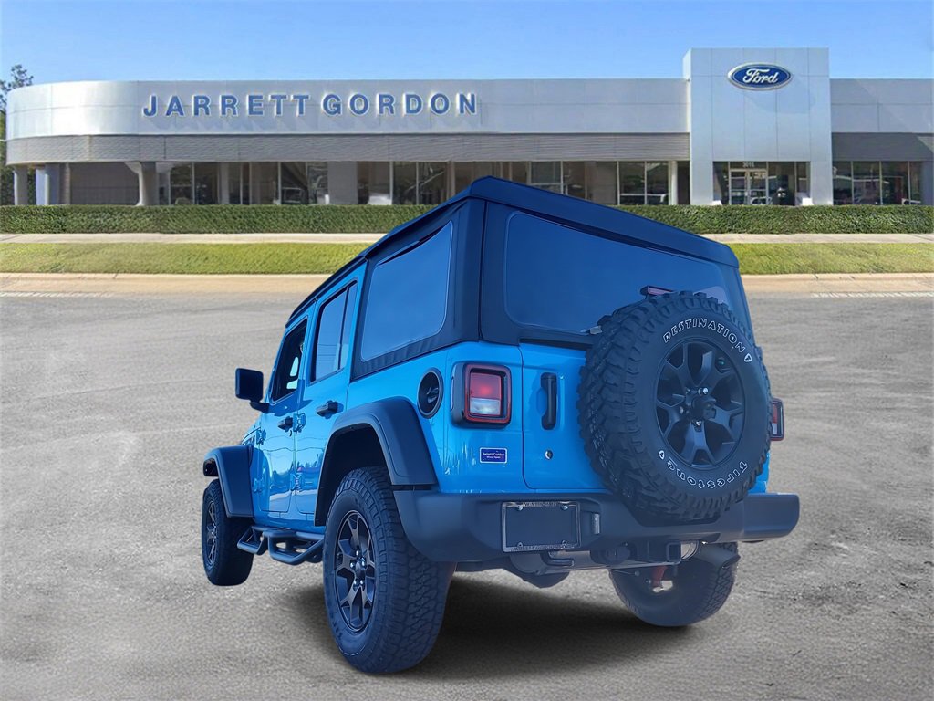 Used 2021 Jeep Wrangler Unlimited Sport image 3